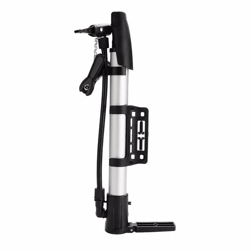 

Portable Bike Bicycle Aluminum Pump Ball Tire Hand High Pressure Inflator Mountain Cycling Accessories Q1108*20
