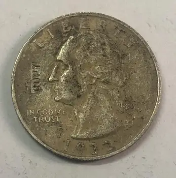

1932 United States ¼ Dollar "Washington Silver Quarter"