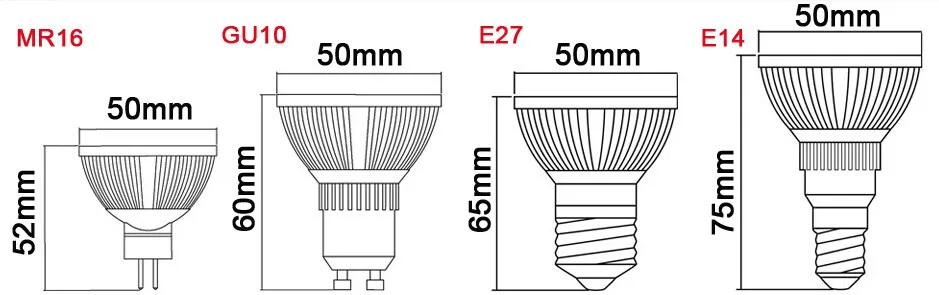 GU10 MR16 E14 E27 3W светодиодный энергосберегающий Точечный светильник Рождественская лампочка вечерние бар КТВ декоративный светильник лампы