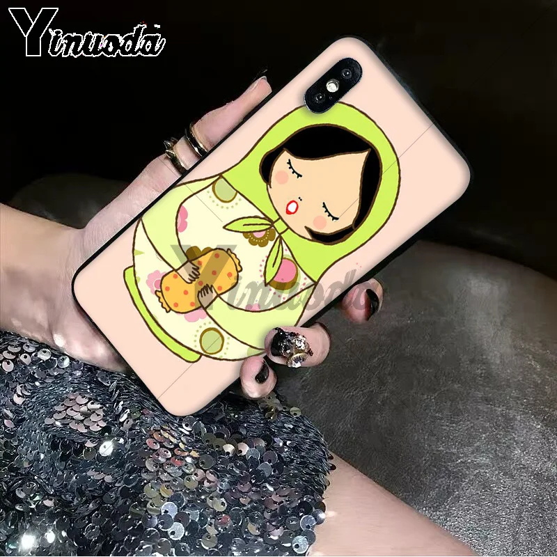 Russian matryoshka Dolls Coque