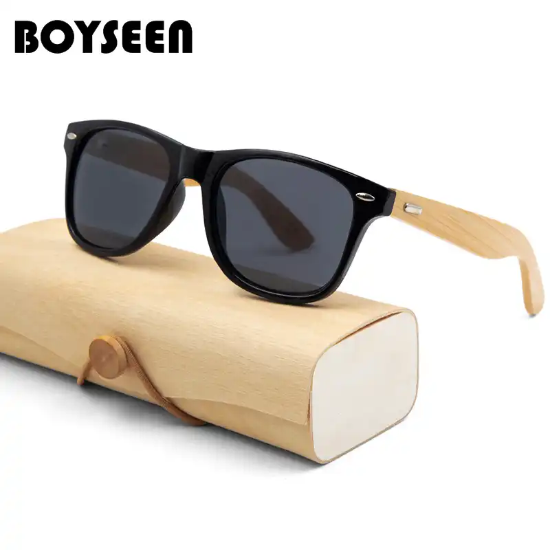 bamboo sunglasses