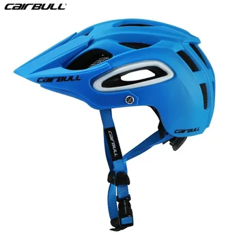

New ALLTRACK Bicycle Helmet All-terrai MTB Cycling Bike Sports Safety Helmet OFF-ROAD Super Mountain Bike Cycling Helmet BMX