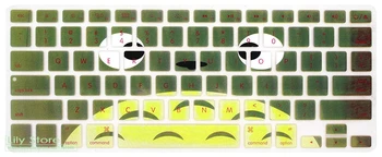 

For Macbook Pro 13 15 With Or W/Out Retina Silicone Skin For Macbook Air 13.3 Little Totoro Keyboard Cover
