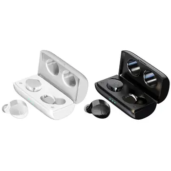 

T11Bluetooth TWS 5.0 Wireless Headset In-Ear Sports Waterproof Headset long standby 8D surround Stereo Noise Reduction earbuds