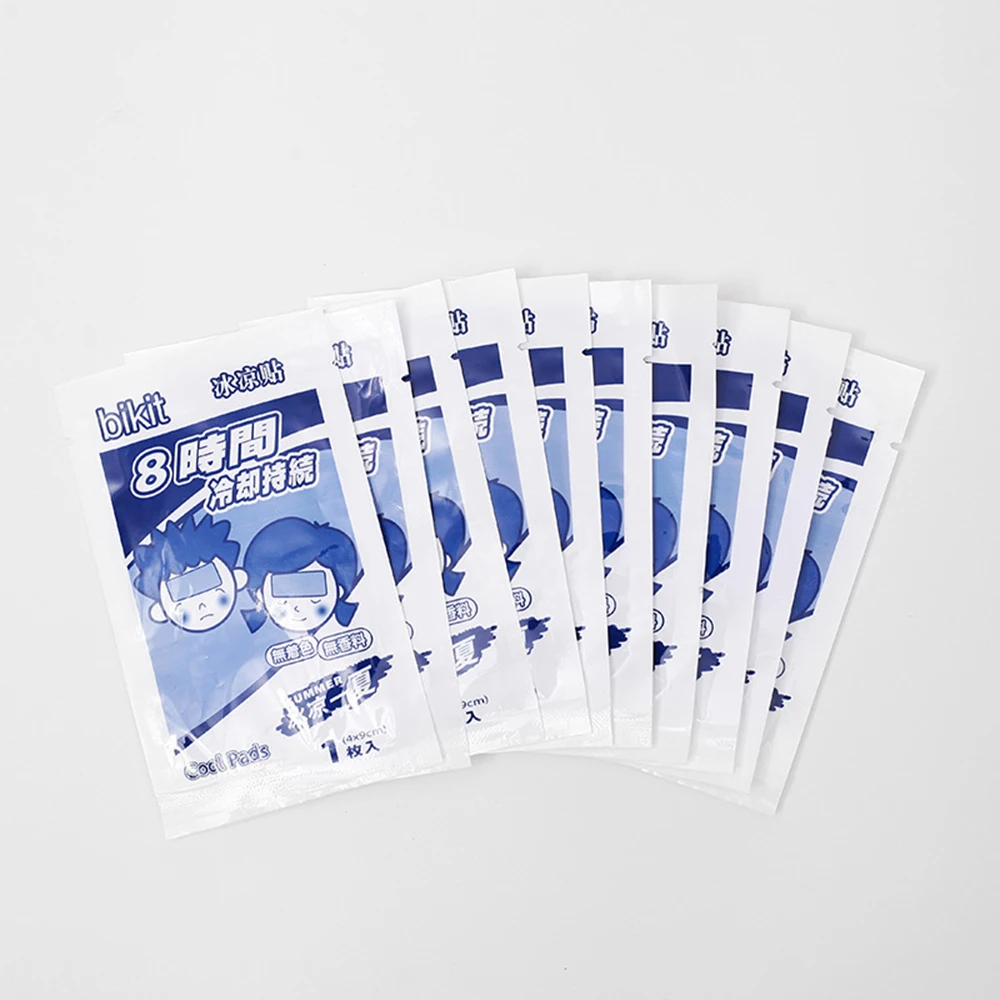 

Disposable Antipyretic Cooling Towel Pad Relief Migraine Fever Cold Front Cooling Sticker Home Kid Adult Cool Towel for Fever