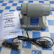 Скамейки токарный станок с тепловым отверстием для эмиссии для роторного двигателя Стоматологическая полировальная машина, ювелирные изделия, полировальные инструменты и оборудование