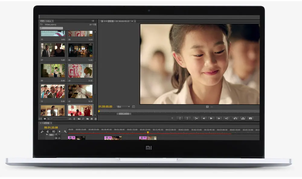 Xiaomi Mi Notebook Air 13.3 Inch Fingerprint Recognition Intel Core i5-7200U CPU 8GB DDR4 RAM 256GB SSD Windows 10 Ultrabook Laptop (5)