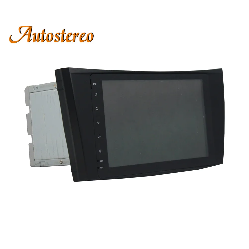 Top DSP Android 9.0 Car NO DVD Player GPS navigation For Benz CLS W219/E W219/W463 2002-2009 auto radio head unit multimedia player 11