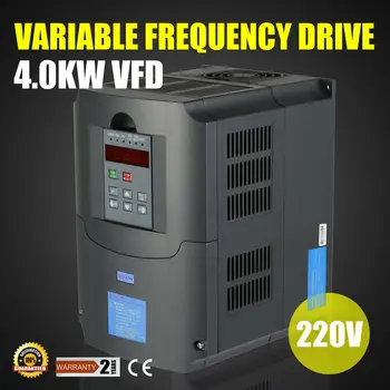 

5HP 4KW 3 Phase 220V-250V Variable Frequency Drive VFD Low-Output HIGH GRADE Auto Voltage Regulation (AVR) Technique