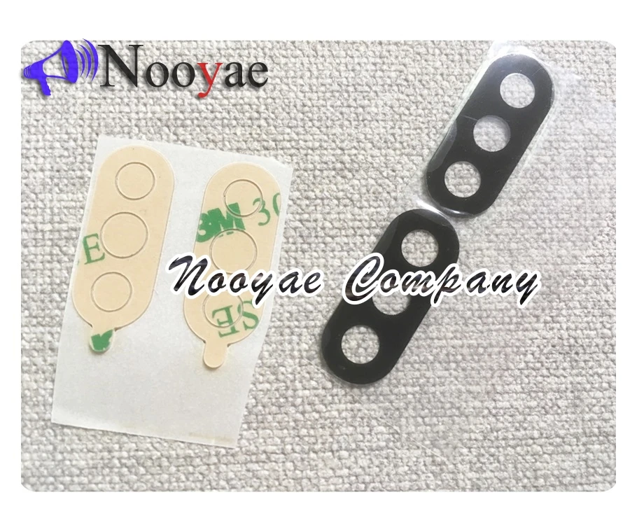 Черная задняя большая стеклянная линза для камеры Xiaomi mi A1 A2 Mix 2 Note 4x note 6 pro