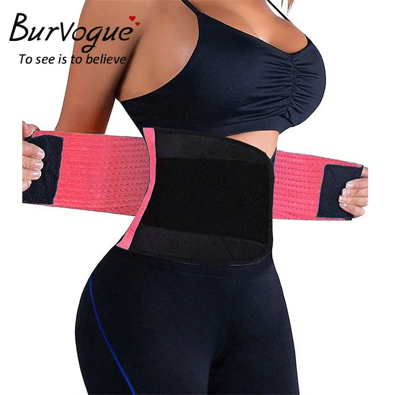 Burvogue горячие формочек Для женщин Body Shaper уменьшающ ремень пояса фирма Управление талии Cincher тренер Большие размеры S-3XL Корректирующее белье