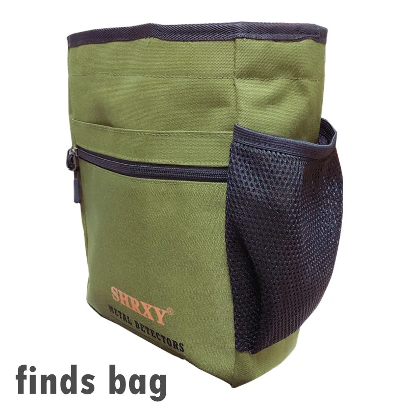 Pinpointing Metal Detector Find Bag Multi-purpose Digger Tools Bag for PinPointer Garrett Detector Xp ProPointer Pack Mule Pouch