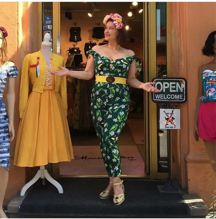 50s jumpsuit