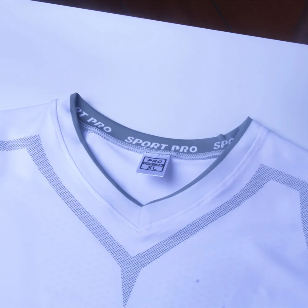 Мужские компрессионные рубашки для MMA Rashguard поддерживающий форму базовый слой