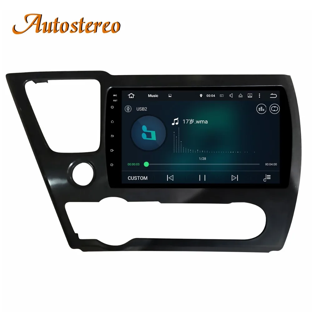 Clearance Android 9 Car no DVD player GPS navigation Stereo For Honda Civic Sedan 2013+ multimedia Auto radio tape recorder head unit IPS 2 Clearance Android 9 Car no DVD player GPS navigation Stereo For Honda Civic Sedan 2013+ multimedia Auto radio tape recorder head unit IPS 2