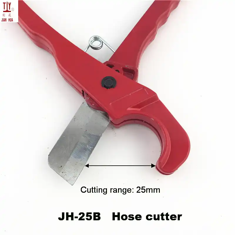 Free shipping The plumber tools High quality plastic pipe tube cutter pvc cpvc pe pex ABS pipe tube Scissors diameter 2-25mm - изображение