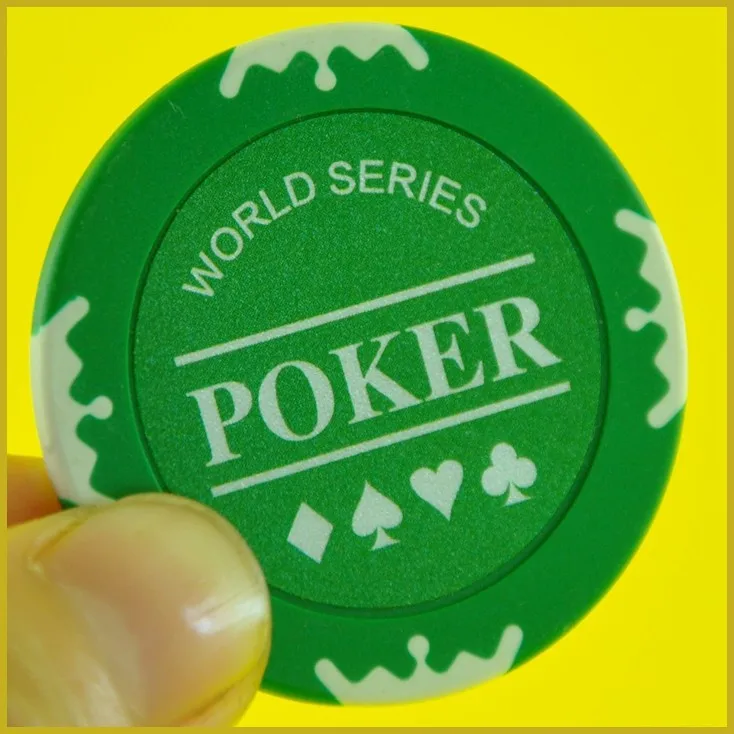 PN-9006 World Poker, без номинальной стоимости, 50 шт./партия, глина, фишки для покера вставка металлическая