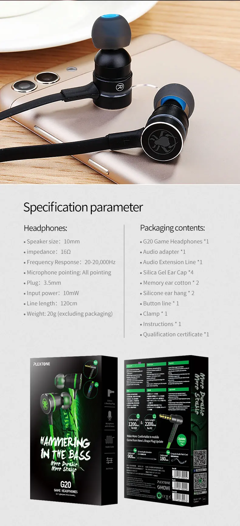 fones estéreo comparação razer hammerhead v2 pro