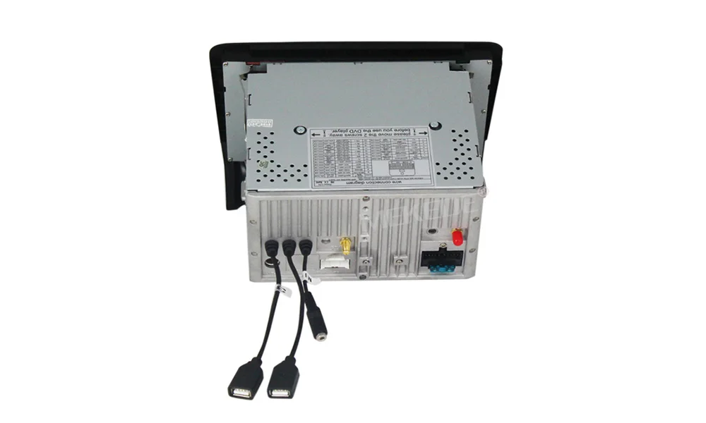 Cheap MEKEDE HD 1024x600 Android 9.1 2 DIN Car DVD GPS For Audi TT MK2 8J 2006 2007 2008 2009 2010 2011 2012 multimedia player radio 10