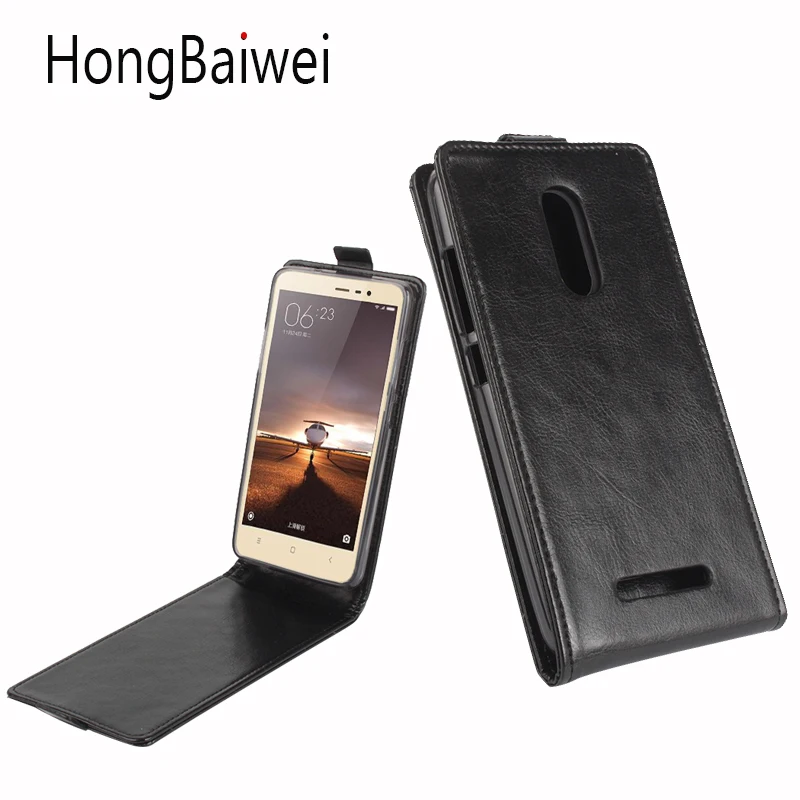 

HongBaiwei for Xiaomi Redmi Note 3 3 Pro Case Cover Retro Luxury Leather Flip Phone Case for Xiaomi Redmi Note 3 3 Pro