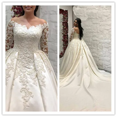 ZH3891G-Vintage-Jewel-Neck-A-Line-Satin_