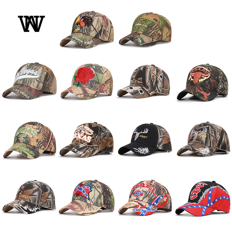 Мужская кепка s и головные уборы камуфляжная бейсболка с вышивкой s Womne Snapback Хип-Хоп Уличная Кепка Дальнобойщика шляпа папы костяная BQM-CZX31