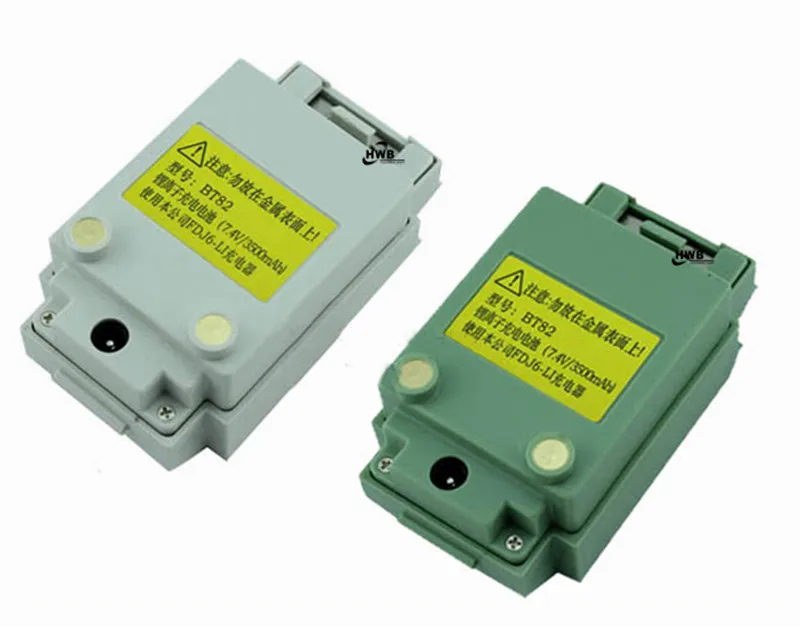2 шт. Высококачественная батарея FOIF BT82 для FOIF TS680, RTS330, RTS350, RTS010 комплект тахеометров, 7,4 В 3500 мАч