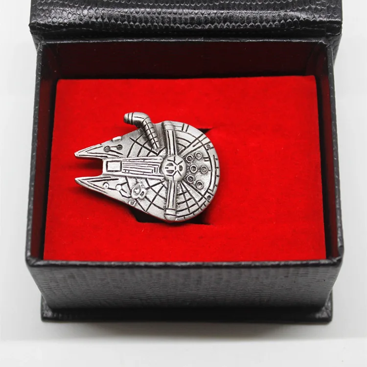 

Star War Millenium Falcon Keychain Airship Model Metal Rings One Size Halloween Christmas New Year Kid Birthday Gift