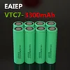 EAIEP – batterie lithium rechargeable VTC7, 3.7V, 3300mAh, 18650 mAh, jouet électronique, flash ► Photo 1/6