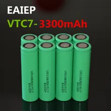 EAIEP VTC7 3,7 В 3300 мАч аккумуляторная литиевая батарея 18650 EAIEP US18650VTC7 электронный игрушечный инструмент flash