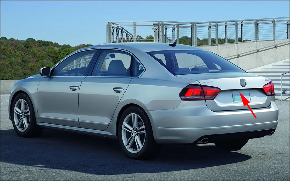 For Volkswagen VW Passat NMS 2012~2018