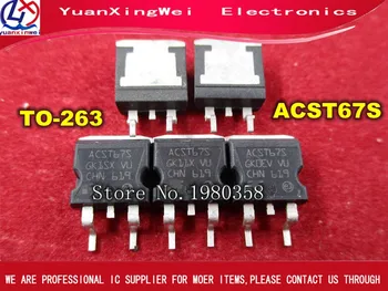 

FREE SHIPPING TO263 ACST67S ACST6-7SG 5PCS in Stock