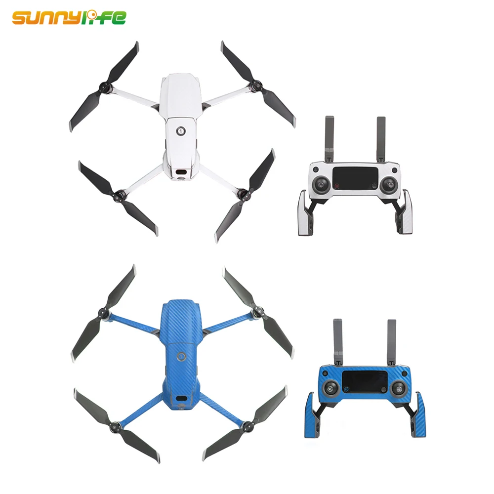 6 видов цветов DJI Mavic 2 Наклейка на тело дрона наклейка самолет клейкие наклейки