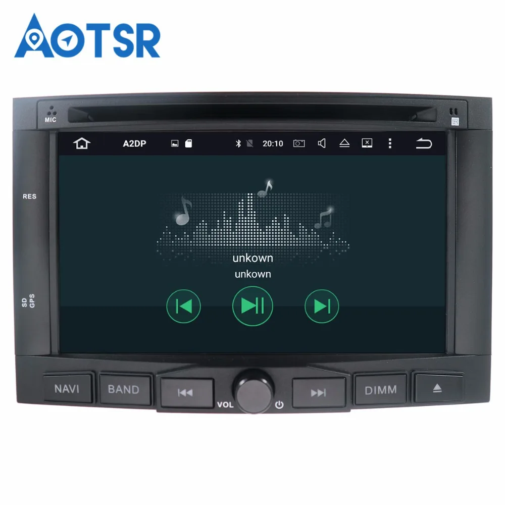 Cheap Android 8.1 Car DVD GPS For Citroen Berlingo Peugeot Partner Auto Radio FM RDS Stereo Glonass Navigation Audio Video Multimedia 4