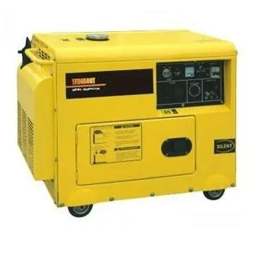Zee verzending fabriek direct verkoop Stille Diesel Generator 5kW geluiddichte Zee verzending fabriek direct verkoop Stille Diesel Generator 5kW geluiddichte