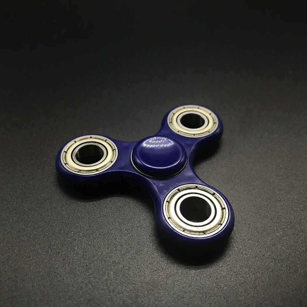 Хороший подшипник Tri-Spinner ABS Спиннер EDC ручной Спиннер для аутизма и СДВГ время вращения длинные антистрессовые игрушки