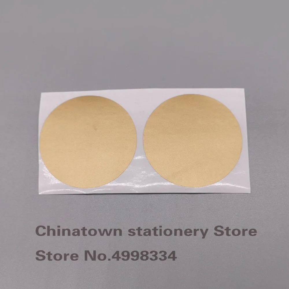 

50pcs Scratch Off Sticker 50x50mm round gold Quadrate Blank For Postcard Cover Stationery Message Wedding Game Sticker