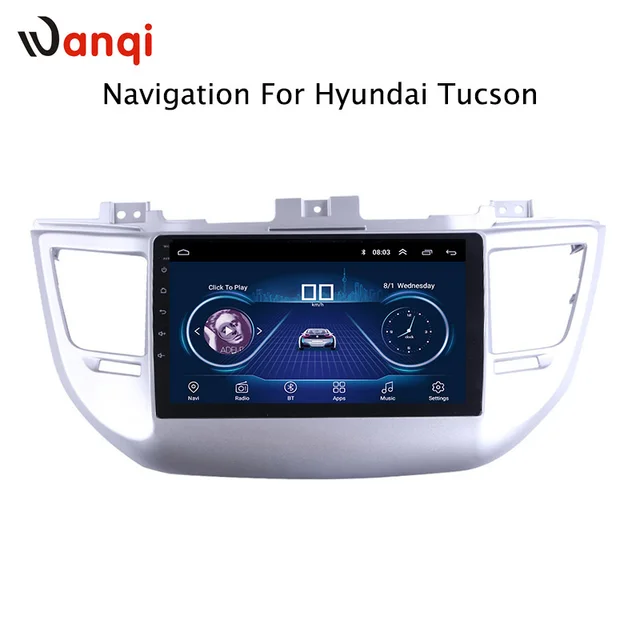Hyundai tucson навигатор