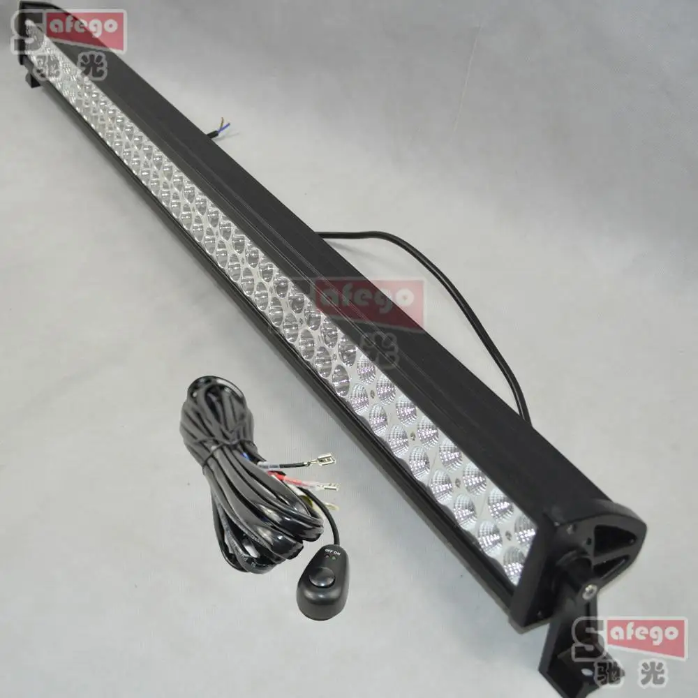 1pcs 42 INCH 240W LED WORK LIGHT BAR COMBO BEAM with wire kit 80pcs 3W LED