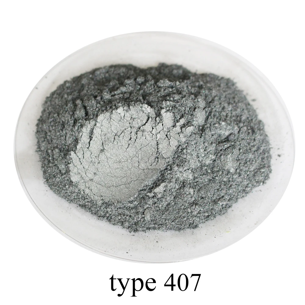 

type 407 Super shiny pearl powder, colorful powder, nail, ink, toys, handicrafts, fishing rod dyeing, 50 grams per bag