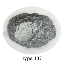 type 407 Super shiny pearl powder, colorful powder, nail, ink, toys, handicrafts, fishing rod dyeing, 50 grams per bag opti burn thermo powder watermelon 195 grams