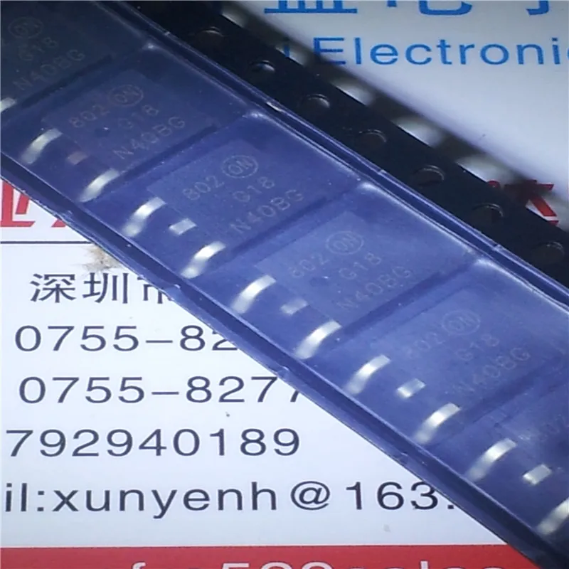 20 unids/lote G18N40BG G18N40 G18 N40BG informática automotriz de Chip de ignición TransistorFor