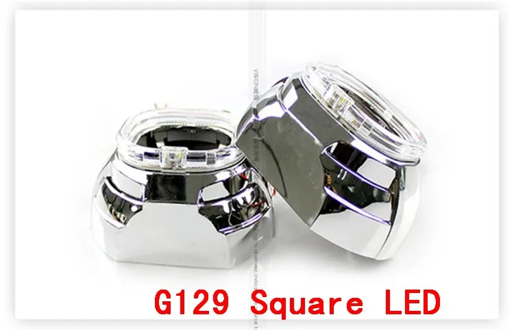 Hid Projector Square Lens1