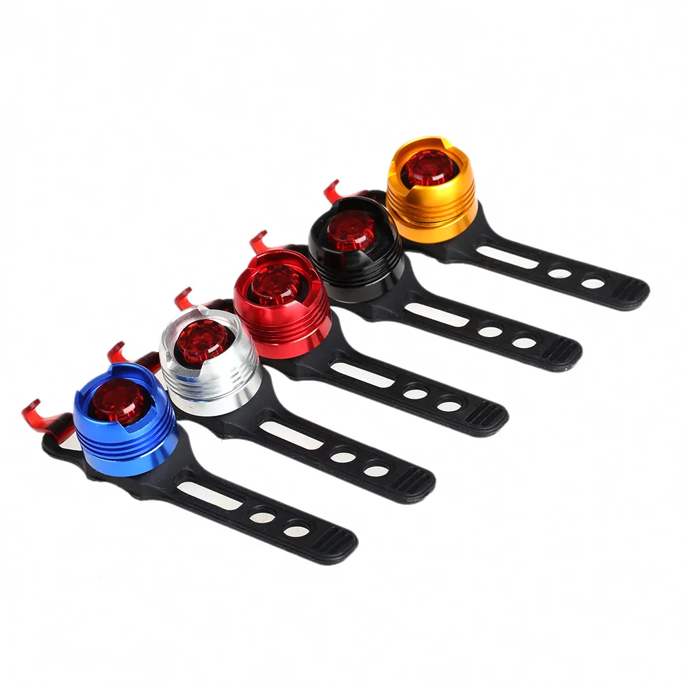 Top Safety Flashing Bright Bike Rear Light Durable 3 Mode LED Bicycle Light Water-resistant Tail Cycling Bicycle Rear Light 53