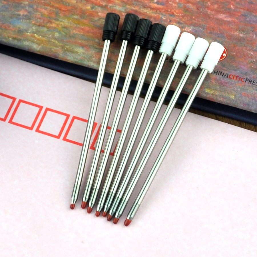 50pcs Mini Gel Ball Refill,7cm,gel Pen Refill For Swarovski Crystal