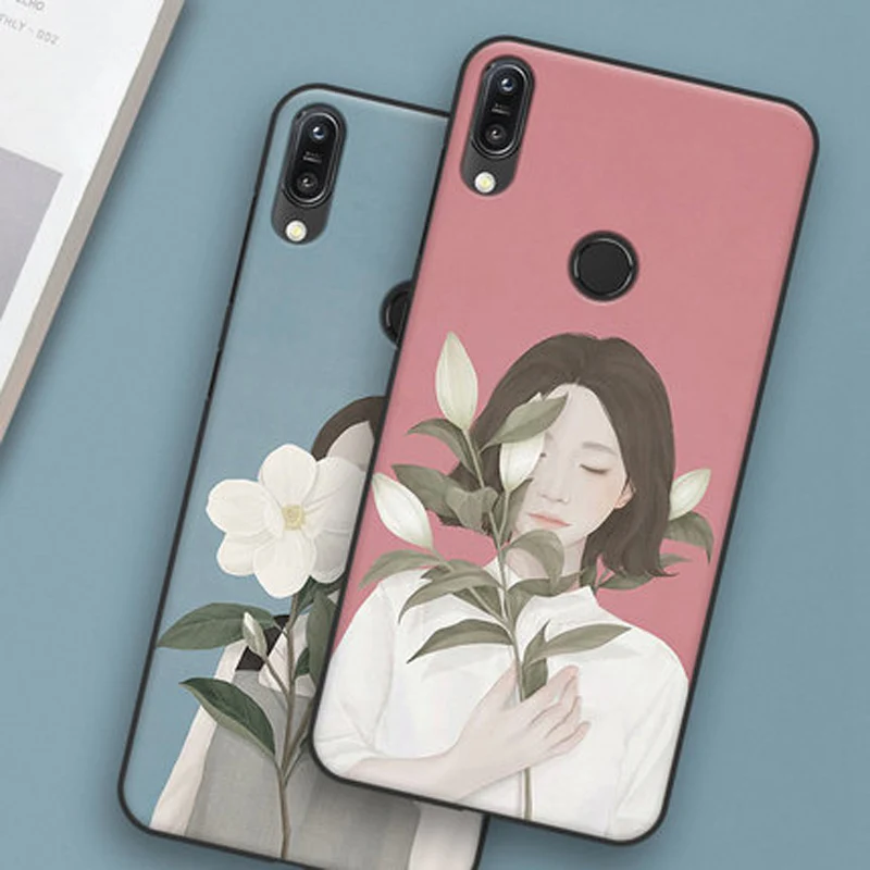 Мягкий чехол 5 99 дюйма для ASUS Zenfone Max Pro M1 ZB602KL ZB 602KL ZB601KL защитный задней