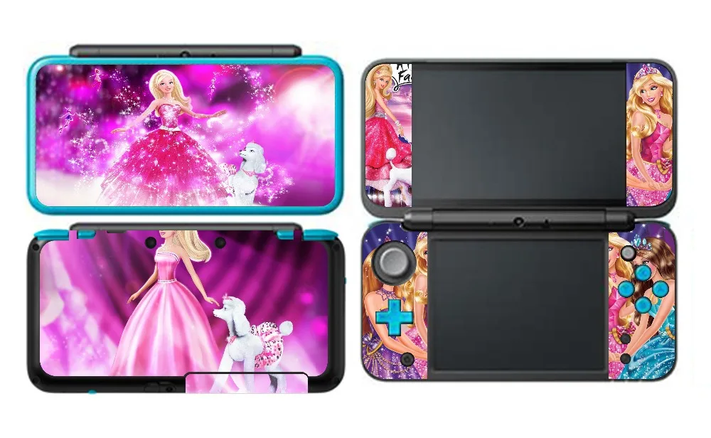 Виниловая Защитная Наклейка принцессы для nintendo NEW 2DS XL LL skins s