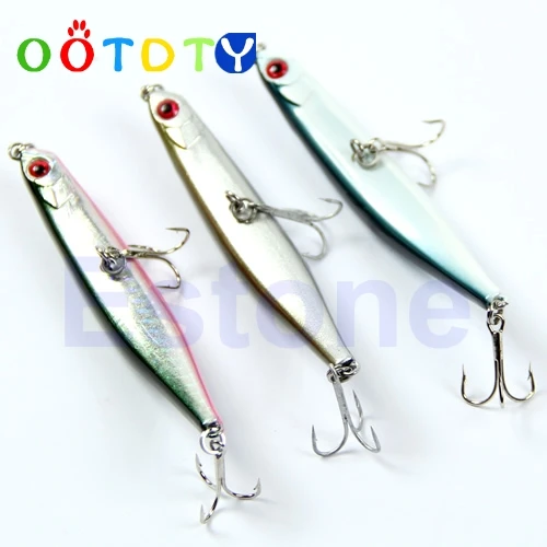 Top Water 90mm 6.5g Fishing Lures Crankbait Crank Bait Bass Tackle Treble Hook