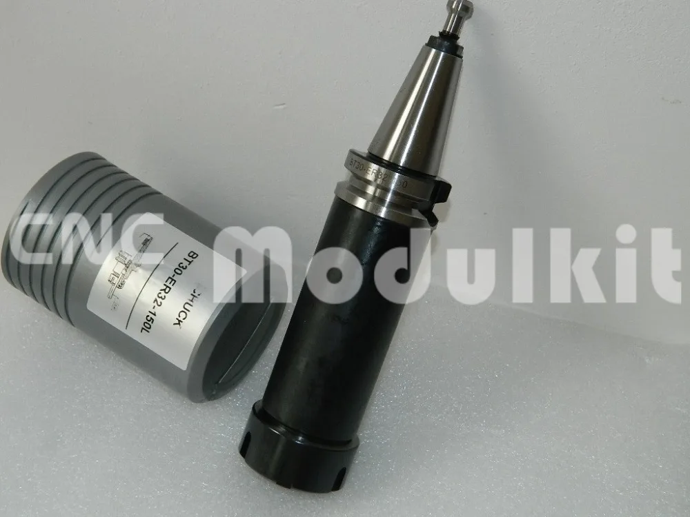 BT30-ER32 Precision Tool Holder BT30-ER32-150L 100L Draw-Bar Thread CNC MODULKIT ER Chuck Holder CNC Milling & Machining Center