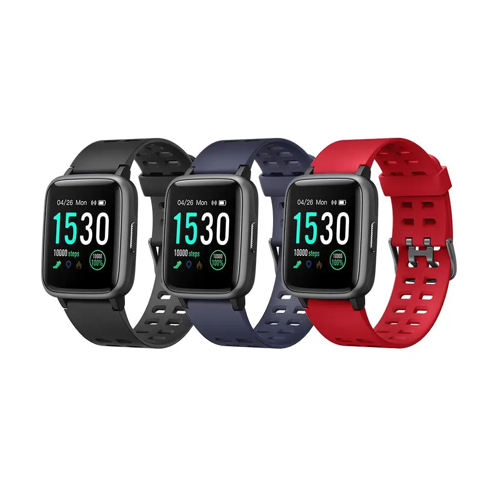 

Smart Watch Health Monitoring Heart Electronics StockSleep Tracker Heart Rate Tracker Bluetooth Sports Waterproof Smart Watch